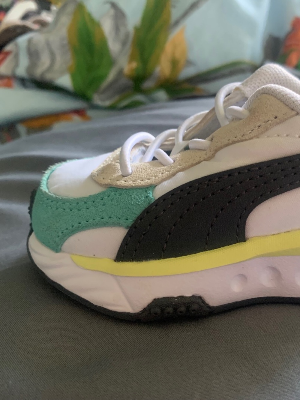 Baby Puma sneakers